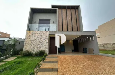 Sobrado com 4 dormitórios à venda, 212 m² por r$ 1.490.000,00 - condomínio buona vita - ribeirão preto/sp