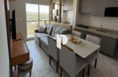 Apartamento com 2 dormitórios à venda, 48 m² por r$ 380.000 - recreio das acácias - ribeirão preto/sp