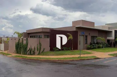 Casa com 3 dormitórios à venda, 260 m² por r$ 1.850.000,00 - quinta dos ventos - ribeirão preto/sp