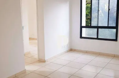 Apartamento com 2 dormitórios à venda, 48 m² por R$ 265.000 - Jardim Paulistano - Ribeirão Preto