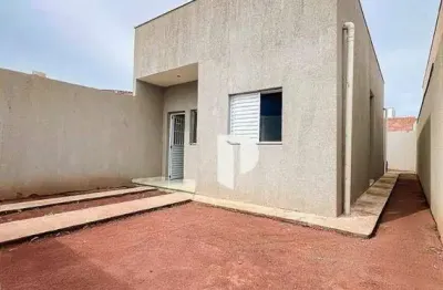 Casa com 2 dormitórios à venda, 56 m² por R$ 240.000 - Ribeirão Verde - Ribeirão Preto/SP
