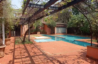 Sobrado com 5 dormitórios à venda, 871 m² por r$ 3.500.000,00 - jardim américa - ribeirão preto/sp