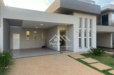 Casa com 3 dormitórios à venda, 140 m² por r$ 950.000,00 - condominio valencia - ribeirão preto/sp