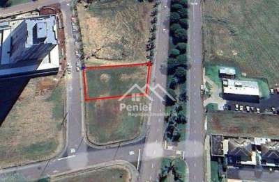 Terreno à venda, 1196 m² por r$ 3.590.000,00 - quinta da primavera - ribeirão preto/sp