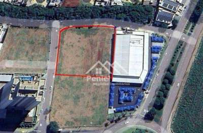 Terreno à venda, 4588 m² por r$ 16.060.000,00 - quinta da primavera - ribeirão preto/sp