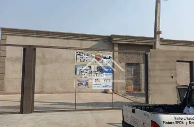 Casa com 2 dormitórios à venda, 59 m² por R$ 200.000,00 - Parque Residencial Cândido Portinari - Ribeirão Preto/SP