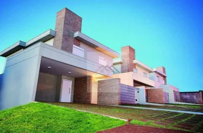 Casa com 3 dormitórios à venda, 222 m² por r$ 1.510.672,00 - condomínio jardim sul - ribeirão preto/sp