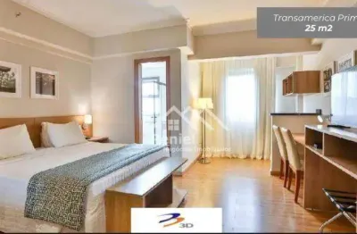 Flat com 1 dormitório à venda, 25 m² por r$ 250.000,00 - residencial flórida - ribeirão preto/sp