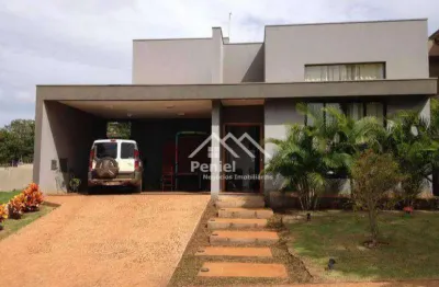 Casa com 4 dormitórios à venda, 250 m² por r$ 2.300.000,00 - reserva santa luisa - ribeirão preto/sp