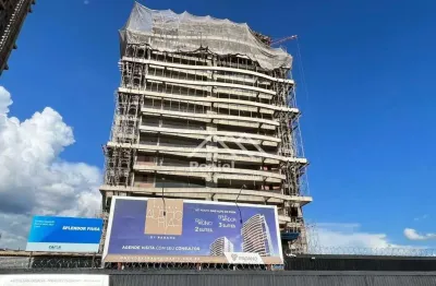 Apartamento com 2 dormitórios à venda, 80 m² por r$ 790.000,00 - jardim olhos d'água - ribeirão preto/sp