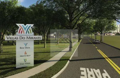 Terreno à venda, 256 m² por r$ 179.690,00 - villas do mirante - ribeirão preto/sp
