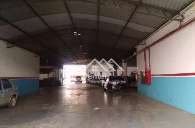 Galpão à venda, 1700 m² por r$ 2.332.000,00 - campos elíseos - ribeirão preto/sp