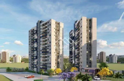 Apartamento com 2 dormitórios à venda, 54 m² por r$ 315.000,00 - sumarezinho - ribeirão preto/sp