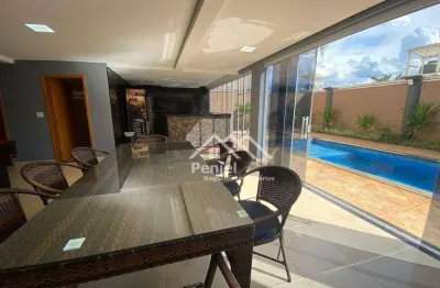Sobrado com 3 dormitórios à venda, 386 m² por r$ 1.690.000,00 - vista bela - ribeirão preto/sp