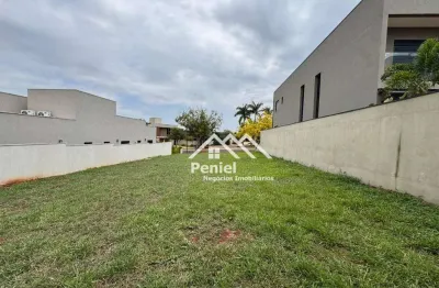 Terreno à venda, 487 m² por r$ 1.000.000,00 - condomínio reserva santa luisa - ribeirão preto/sp