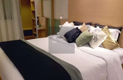 Apartamento flat em chácara santo antônio (zona sul), são paulo/sp