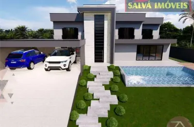 Casas em Condomínio para venda em Atibaia no bairro Loteamento Retiro Recanto Tranquilo