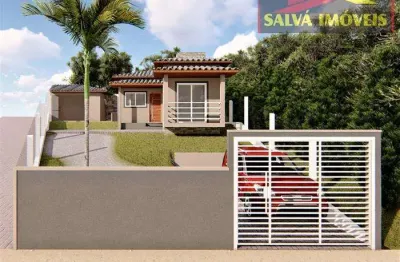 Casa com 2 quartos à venda na Rua Demétrio Leonidas Konidis, 26, Terra Preta, Mairiporã