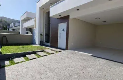 Casa para venda em palhoça, pedra branca, 3 dormitórios, 2 banheiros, 5 vagas