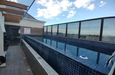 Apartamento para venda em palhoça, pedra branca, 2 dormitórios, 1 suíte, 2 banheiros, 1 vaga