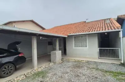 Casa para venda em palhoça, barra do aririú, 2 dormitórios, 1 banheiro, 1 vaga