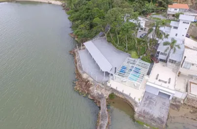Casa para venda em palhoça, praia de fora, 7 dormitórios, 7 suítes, 8 banheiros, 5 vagas