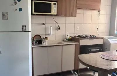 Apartamento para venda em são josé, fazenda santo antônio, 2 dormitórios, 1 banheiro, 1 vaga