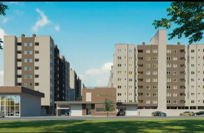 Apartamento para venda em palhoça, pedra branca, 2 dormitórios, 1 banheiro, 1 vaga