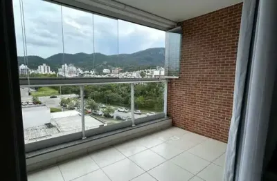 Apartamento para venda em palhoça, pedra branca, 2 dormitórios, 1 suíte, 2 banheiros, 1 vaga
