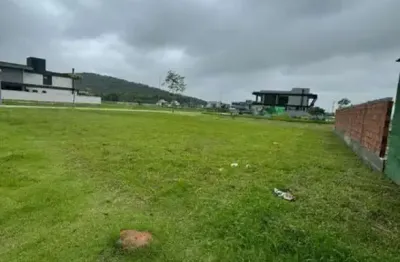 Terreno em condomínio para venda em palhoça, pedra branca