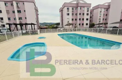 Apartamento para locação em palhoça, aririu, 3 dormitórios, 1 banheiro, 1 vaga
