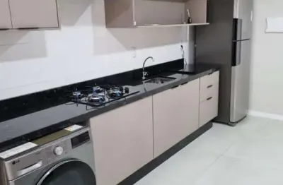 Apartamento para locação em palhoça, pedra branca, 1 dormitório, 1 banheiro, 1 vaga