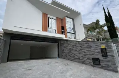 Casa para venda em palhoça, pedra branca, 3 dormitórios, 3 suítes, 4 banheiros, 2 vagas