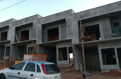Sobrado para venda em são josé, sertão do maruim, 2 dormitórios, 2 suítes, 3 banheiros, 1 vaga