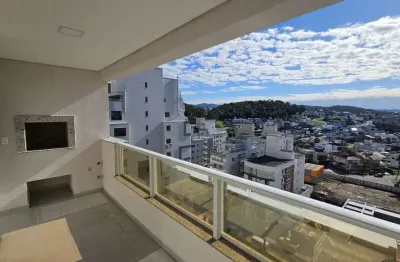 Apartamento para locação em palhoça, pedra branca, 2 dormitórios, 1 suíte, 2 banheiros, 1 vaga
