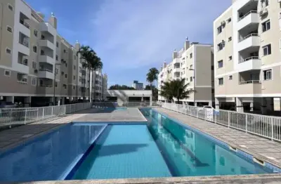 Apartamento para venda em palhoça, pagani, 2 dormitórios, 1 banheiro, 1 vaga