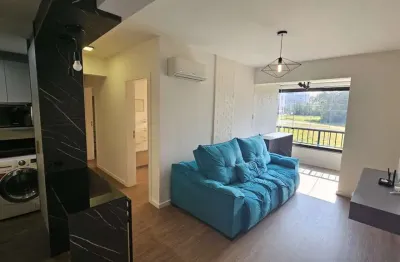 Apartamento para locação em palhoça, pedra branca, 2 dormitórios, 1 suíte, 2 banheiros, 1 vaga