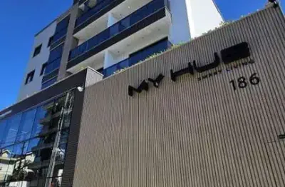 Apartamento com 1 quarto para alugar na rua marques de carvalho, 186, coqueiros, florianópolis por r$ 4.980