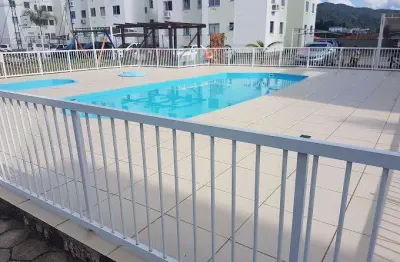 Apartamento com 3 quartos à venda na pedro thisesen junior, aririu, palhoça por r$ 295.000