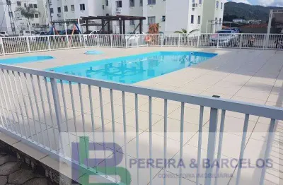 Apartamento com 3 quartos para alugar na pedro thisesen junior, aririu, palhoça por r$ 2.000