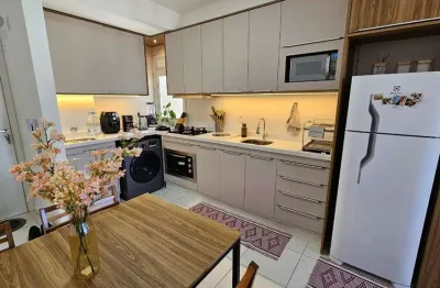 Apartamento com 2 quartos à venda na rua recanto dos santos, 100, pedra branca, palhoça por r$ 420.000
