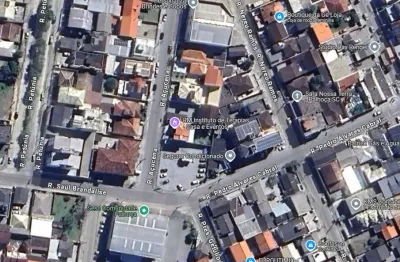 Terreno à venda na saul brandalise esquina com açucenas, jardim coqueiros, palhoça por r$ 1.600.000