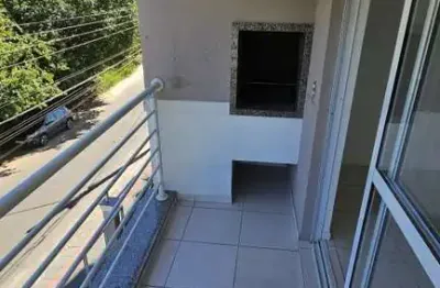 Apartamento com 2 quartos para alugar na rua das melissas, 106, pedra branca, palhoça por r$ 2.300
