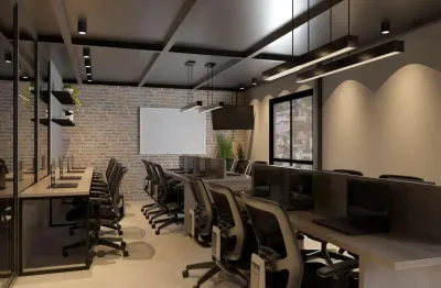 Sala comercial à venda na avenida dos lagos, pedra branca, palhoça por r$ 1.690.000