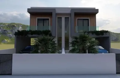 Casa em condomínio fechado com 3 quartos à venda na luiz silva, 01, são sebastião, palhoça por r$ 650.000