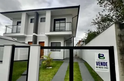 Casa em condomínio fechado com 3 quartos à venda na rua francisco matias kremer, sn, bela vista, palhoça por r$ 550.000