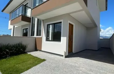 Casa em condomínio fechado com 2 quartos à venda na lorival pierri, bela vista, palhoça por r$ 499.900