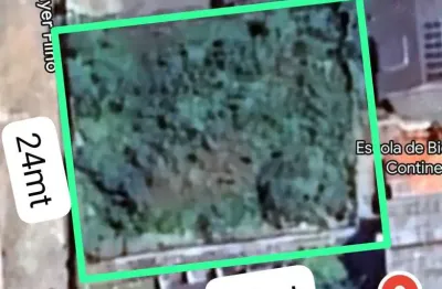 Terreno à venda na rua professor bayer filho, coqueiros, florianópolis por r$ 2.250.000