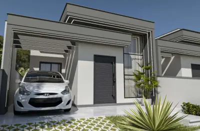 Casa com 3 quartos à venda na vereador rogério da silva, 45, alto aririu, palhoça por r$ 540.000