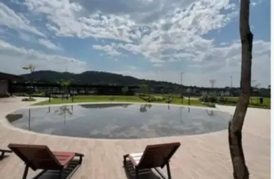 Terreno em condomínio fechado à venda na rua lagoinha, 65, pedra branca, palhoça por r$ 952.000